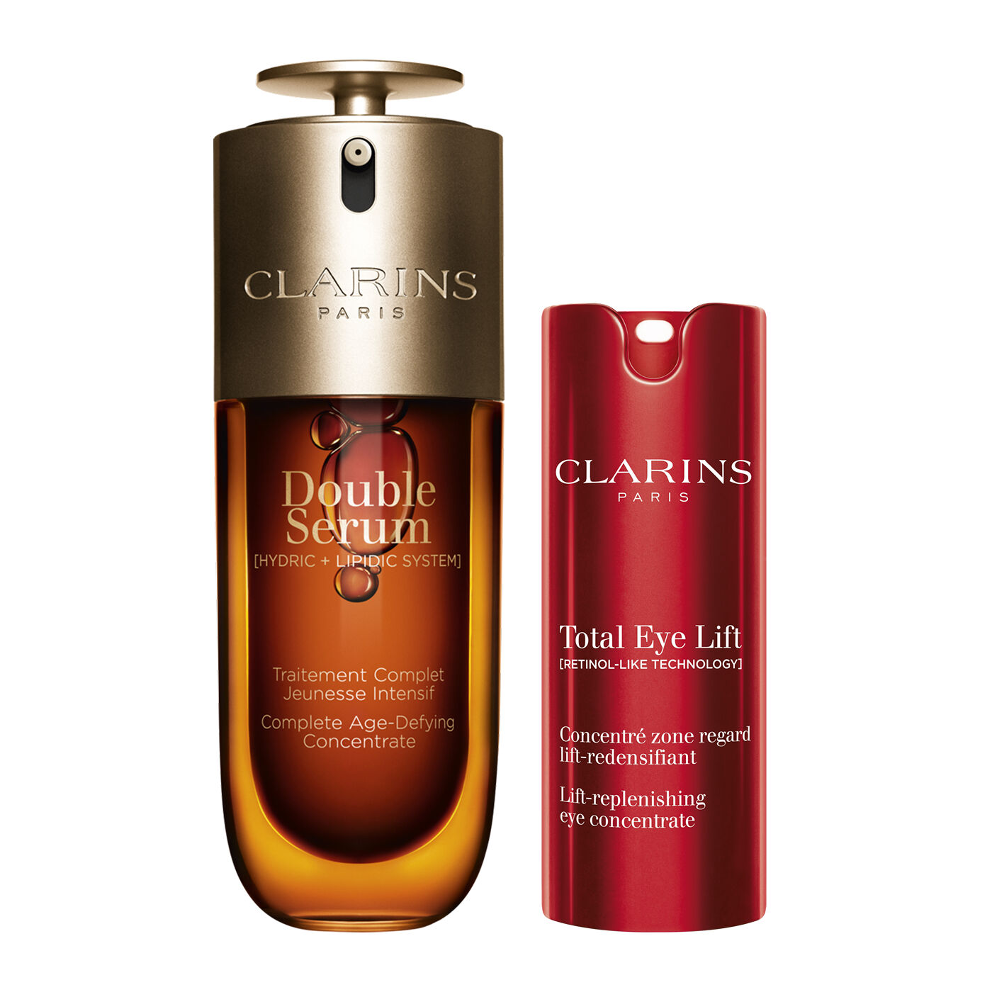 Double Serum + Total Eye Lift Duo | Best-Selling Anti-Aging