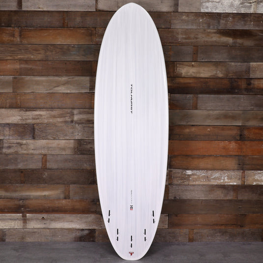 Harley Ingleby Series Moe Mini Thunderbolt Red 6'6 x 21 ½ x 2 ⅝