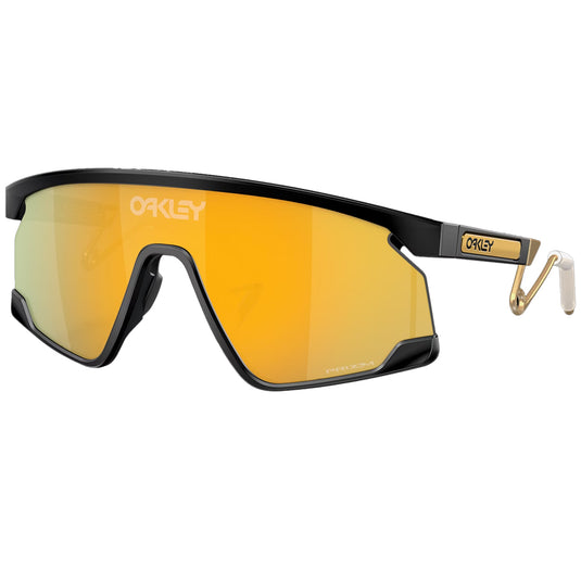 Oakley BXTR Metal Sunglasses - Matte Black/Prizm 24k – Cleanline Surf