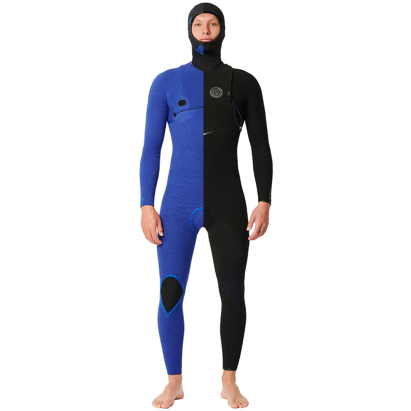 Rip Curl E-Bomb 5/4 Hooded Zip-Free Wetsuit • 2024 – Cleanline Surf