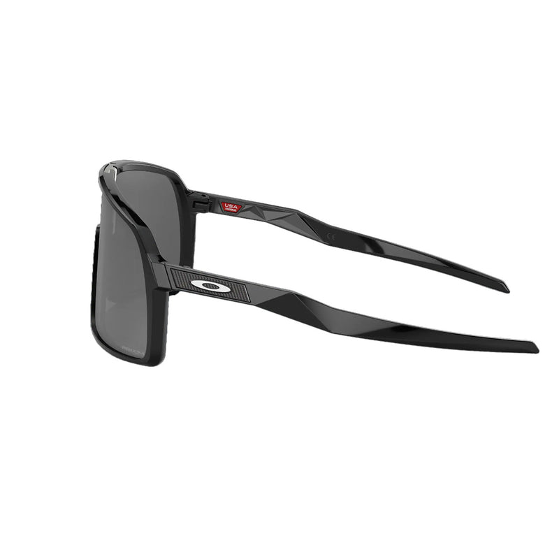 Oakley Sutro Sunglasses - Polished Black/Prizm Black – Cleanline Surf