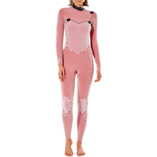 Rip Curl Women's Flashbomb 4/3 Chest-Zip Wetsuit • 2023