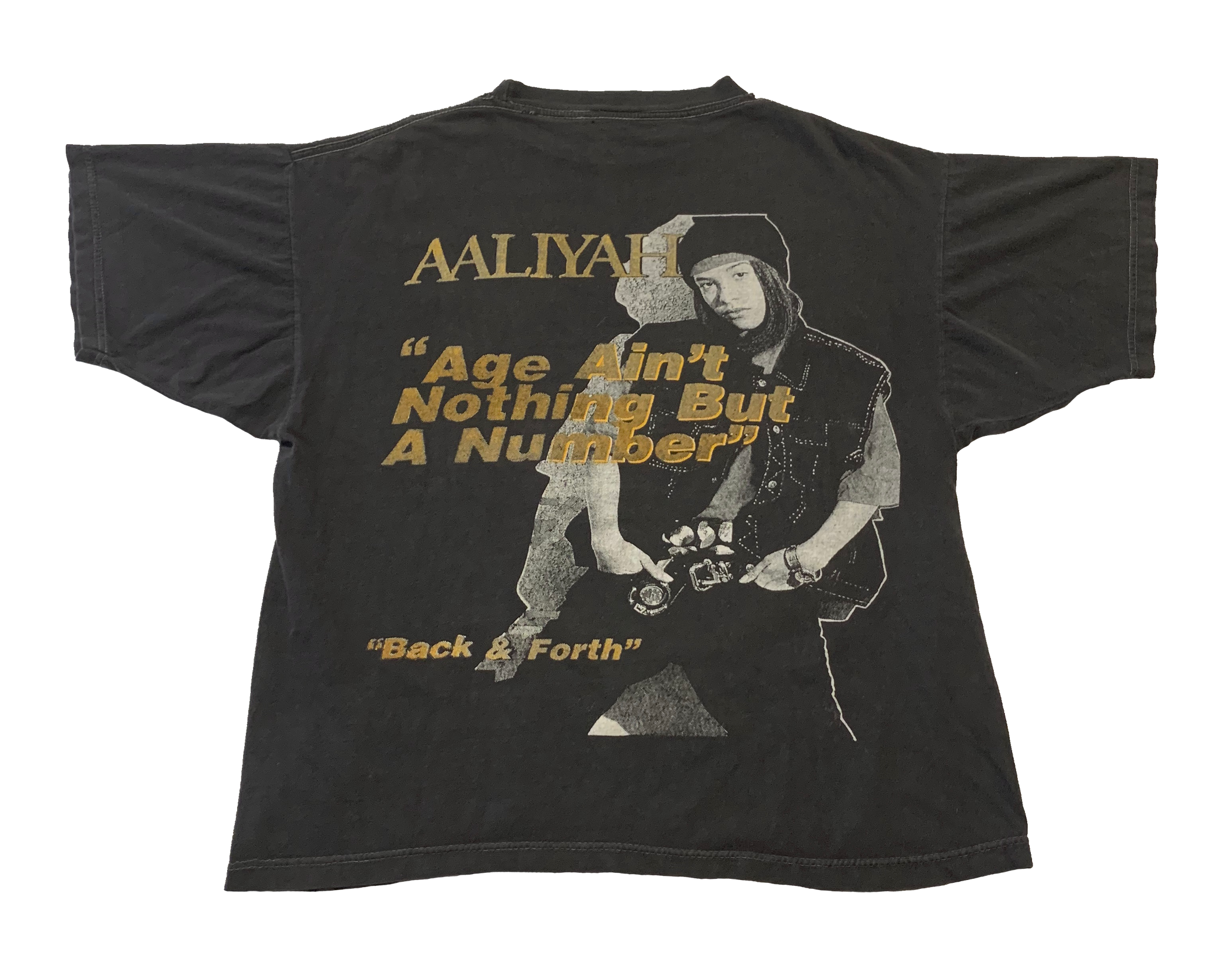 AALIYAH「BACK & FORTH」L – Cloakedinblack
