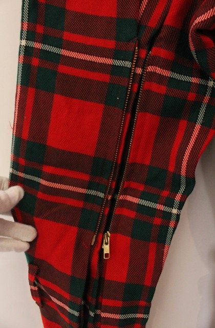 Vintage放出】ヴィヴィアンウエストウッド 中古 / タータンボンテージ