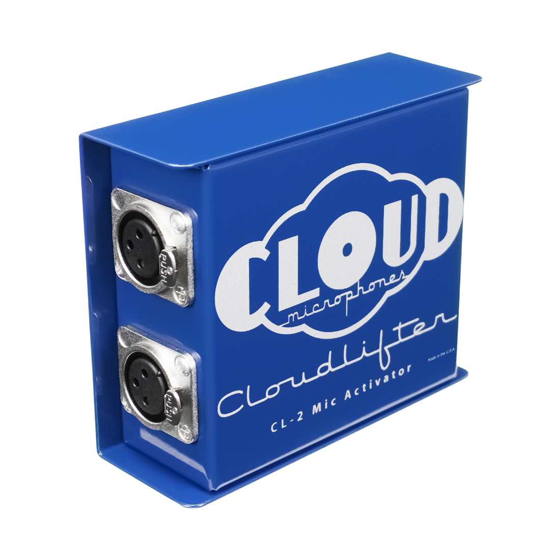 Cloudlifter CL-2 Mic Activator – Cloud Microphones