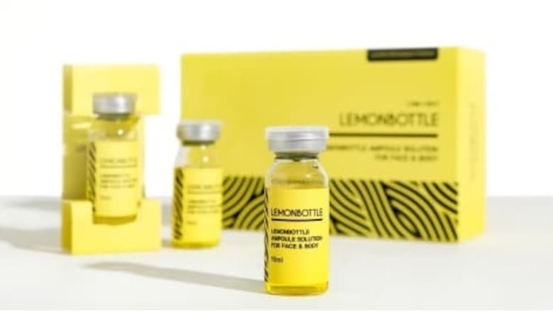 今だけプレゼント付き！！】 LEMON BOTTLE（レモンボトル）A