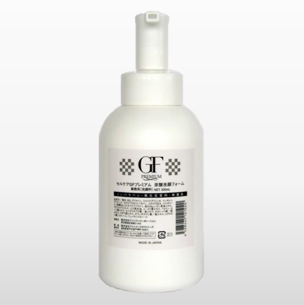専】Cell Care（セルケア）GFプレミアム炭酸洗顔フォーム（業務用）500ml