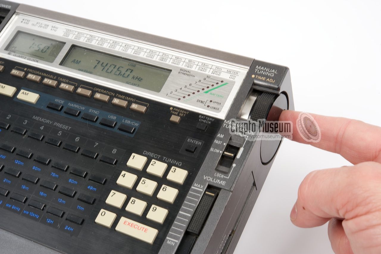 Sony ICF-2001D