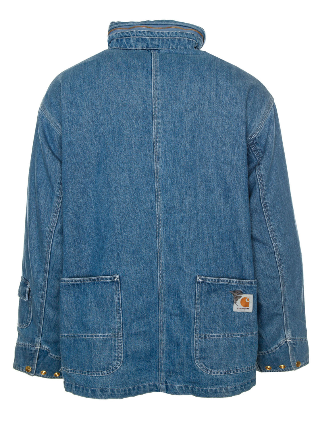 Carhartt WIP X Invincible Denim Chore Coat Max