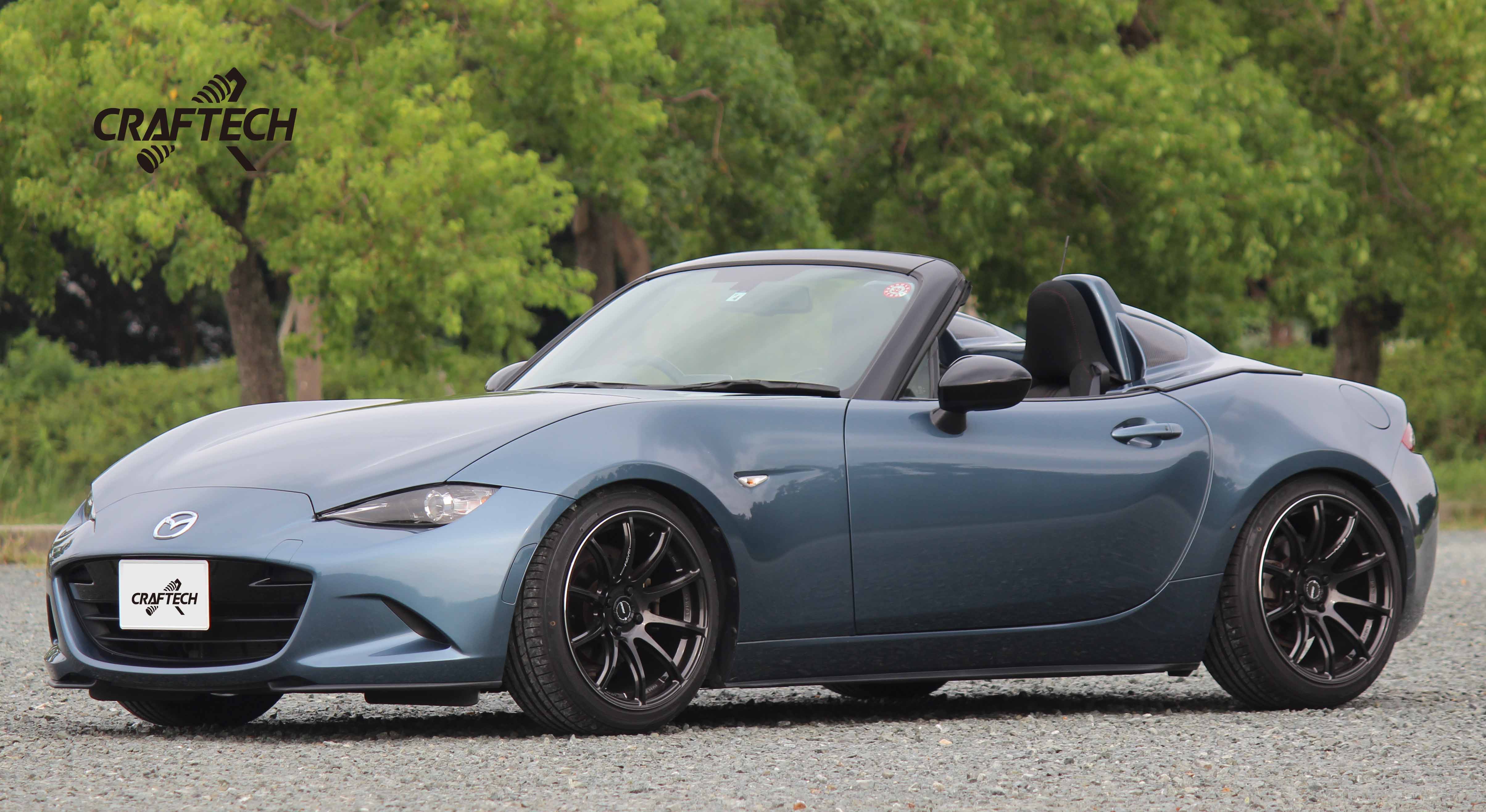 ロードスター/MX5/Miata ND型 トノカバー/Tonneau cover | クラフ