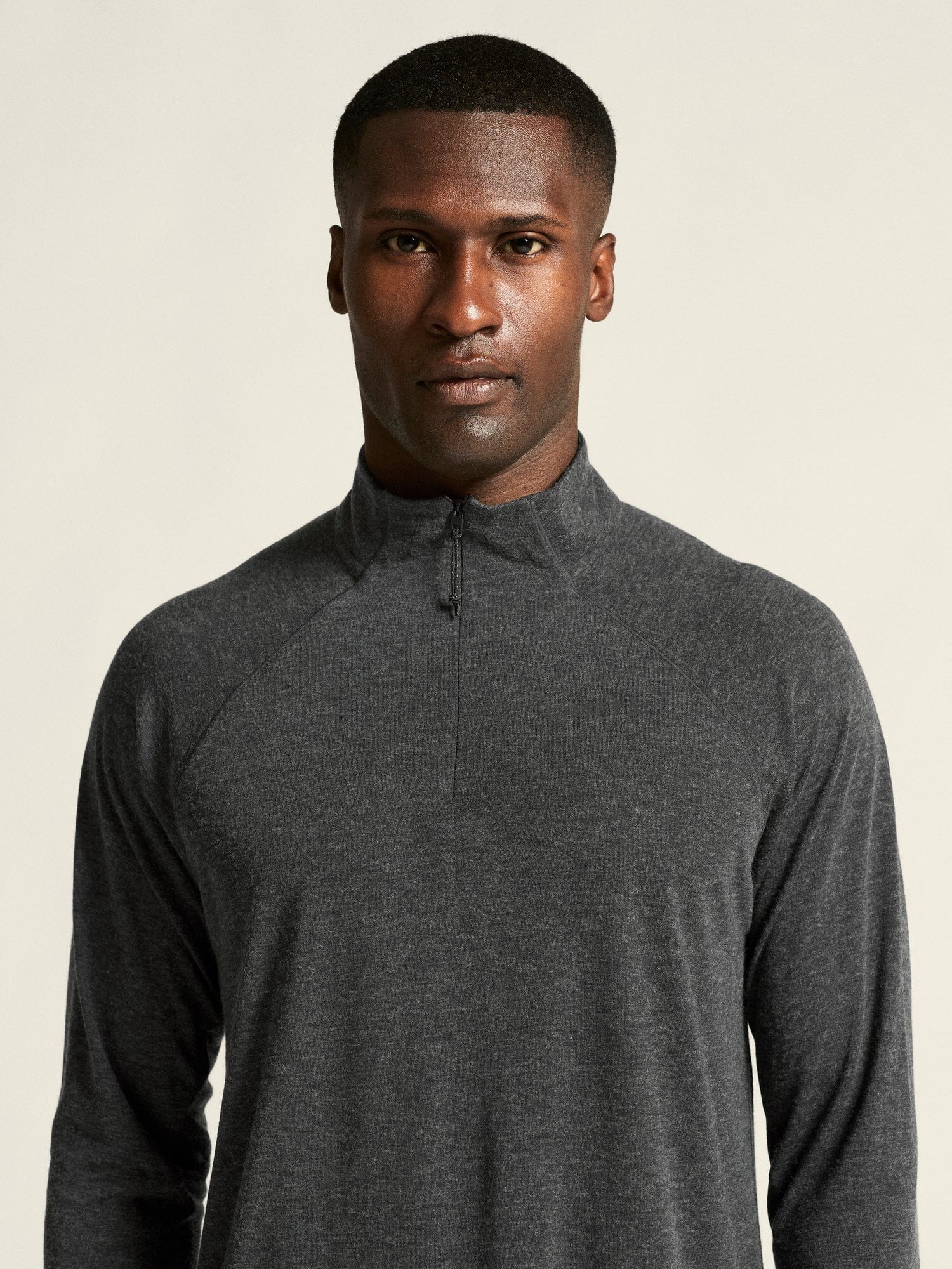 MEN'S ADV SUBZ WOOL LONG SLEEVE TEE 3 - Black Melange – Craft