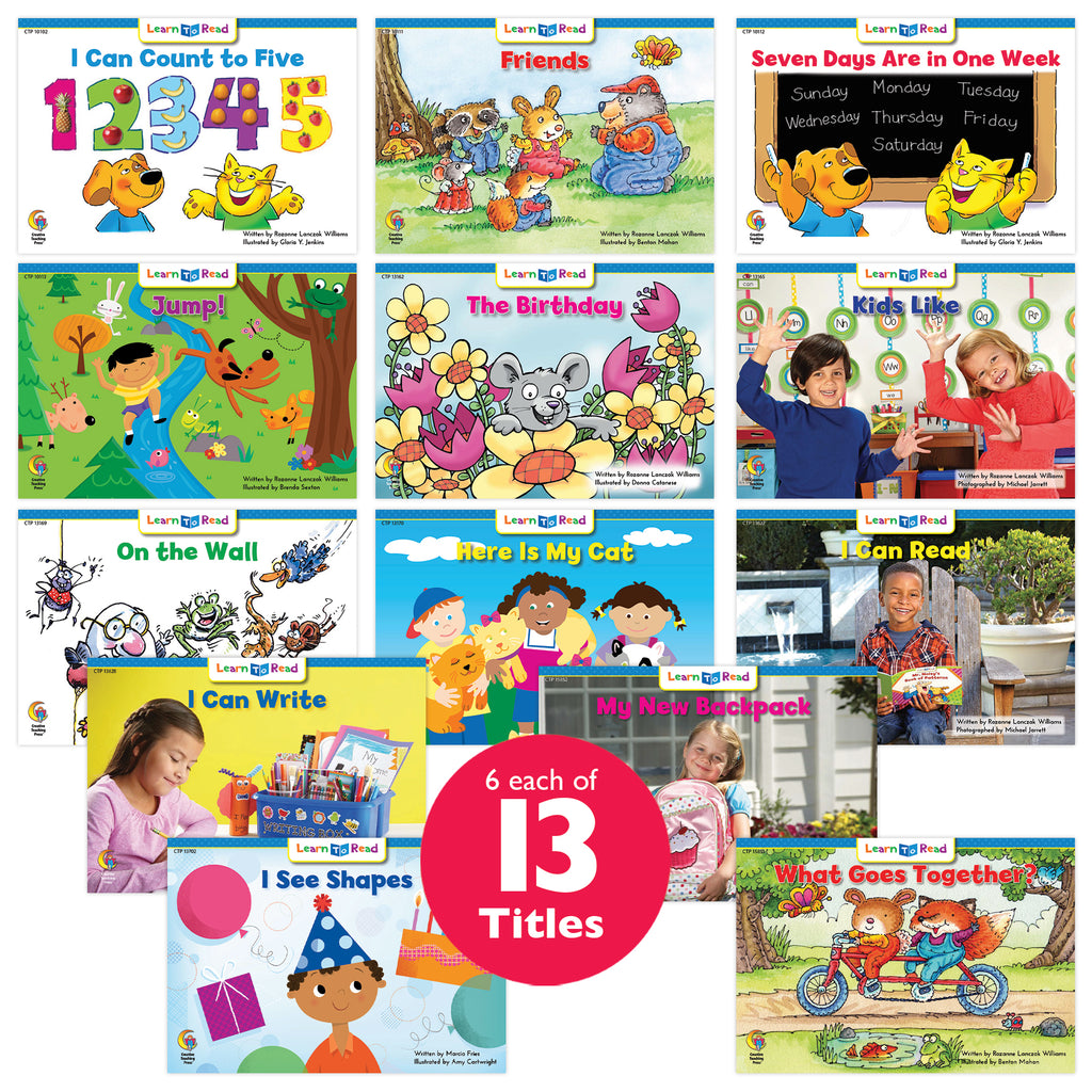 Learn to Read Classroom Pack 3, Level C – Creative Teaching Press