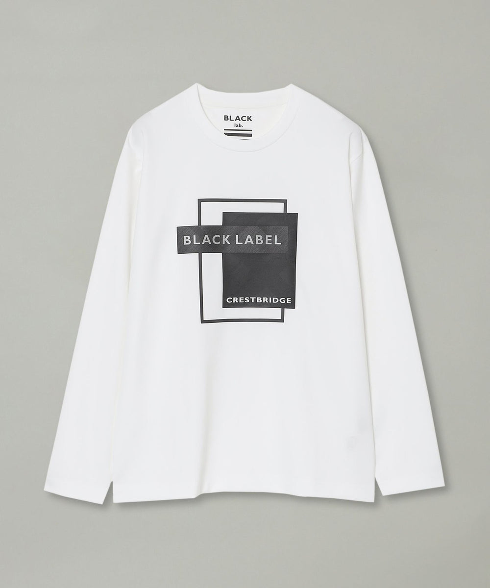 BLACK lab.】ロゴグラフィックカットソー（カットソー）｜BLACK LABEL