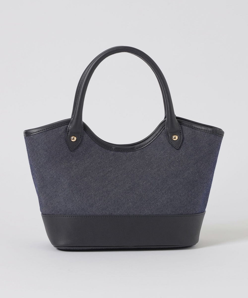 レザー切替ミニトート（バッグ）｜BLUE LABEL CRESTBRIDGE(ブルー