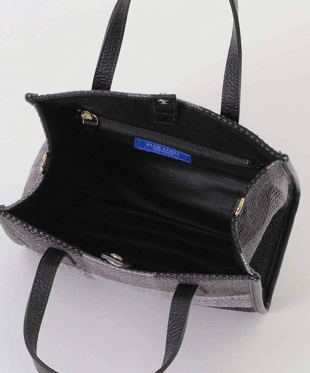 クレストブリッジチェックスラブプリペラトート（バッグ）｜BLUE LABEL