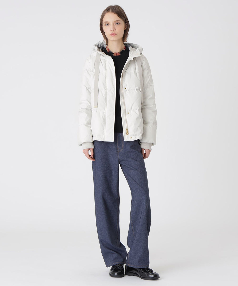 一部店舗限定】タフタショートダウンコート（コート）｜BLUE LABEL