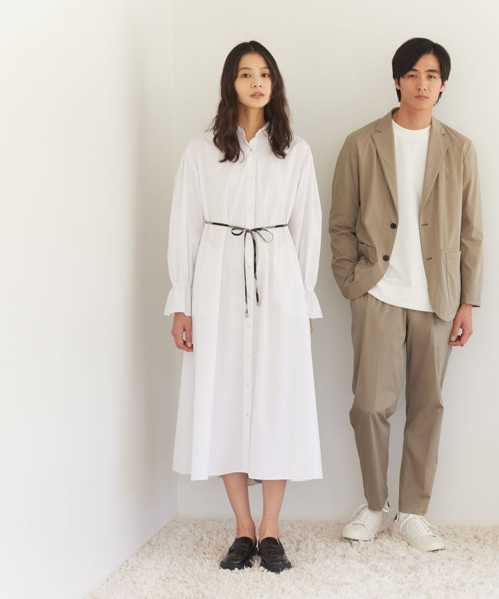 バックチェック切替シャツワンピース（ドレス）｜CB CRESTBRIDGE