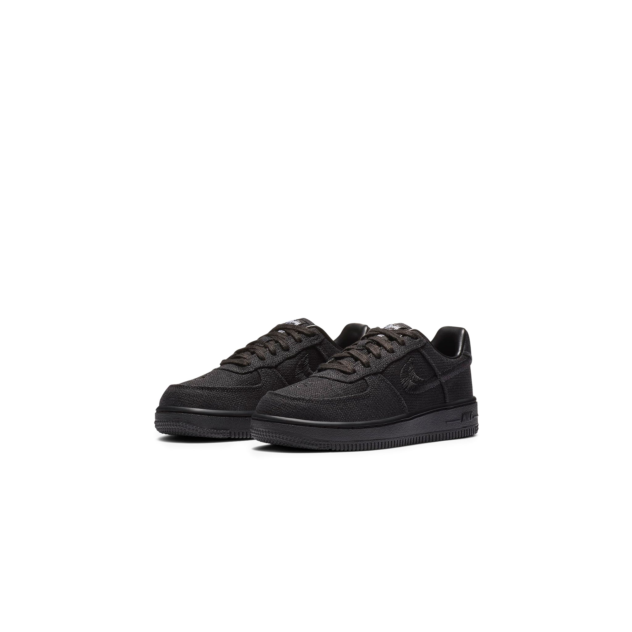 Stussy x Nike Air Force 1 Low Black (PS) | DD1578-001