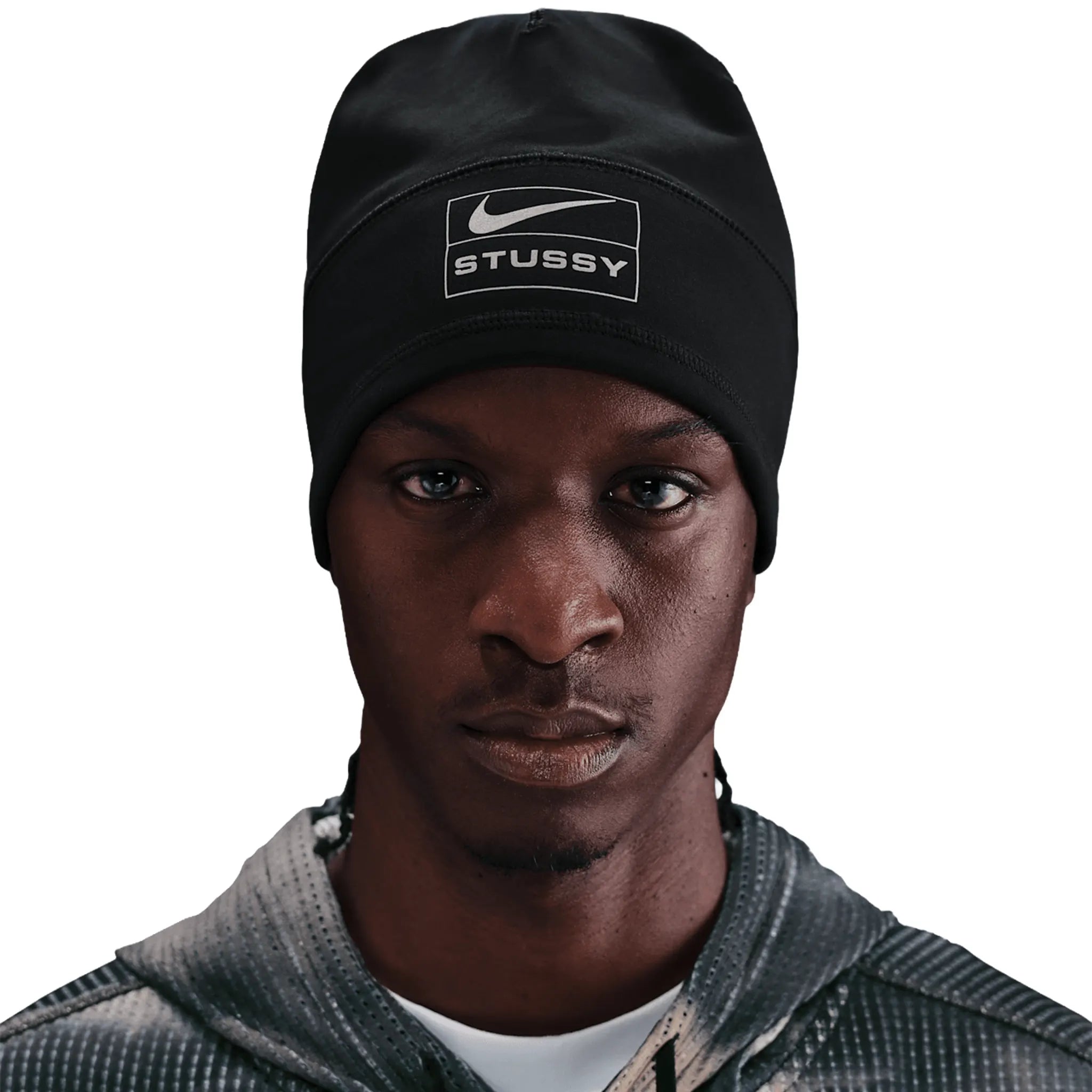 Stussy x Nike Black Skullcap | HV9115-010
