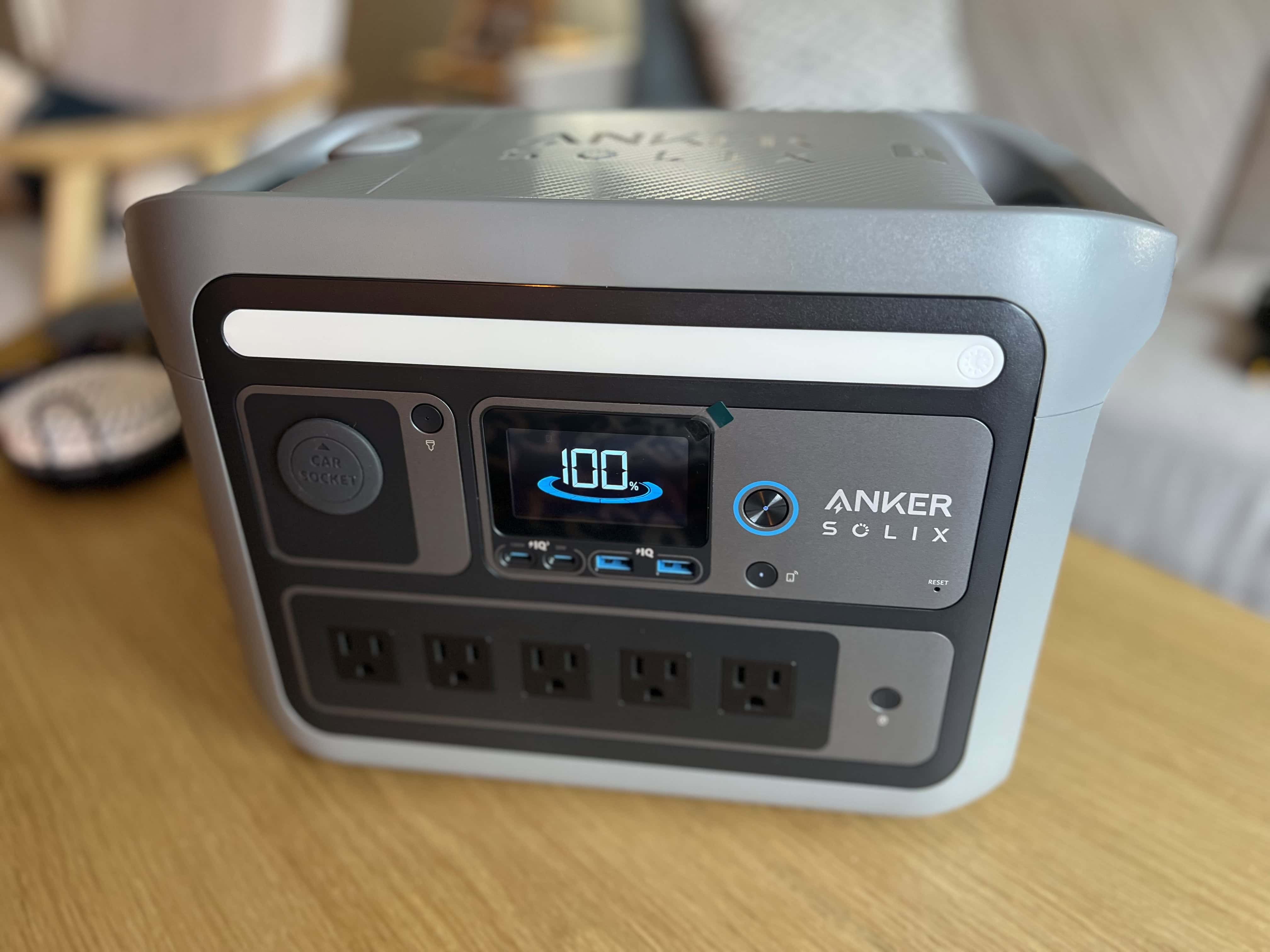 Anker Solix C800 Plus power station: For campouts and blackouts