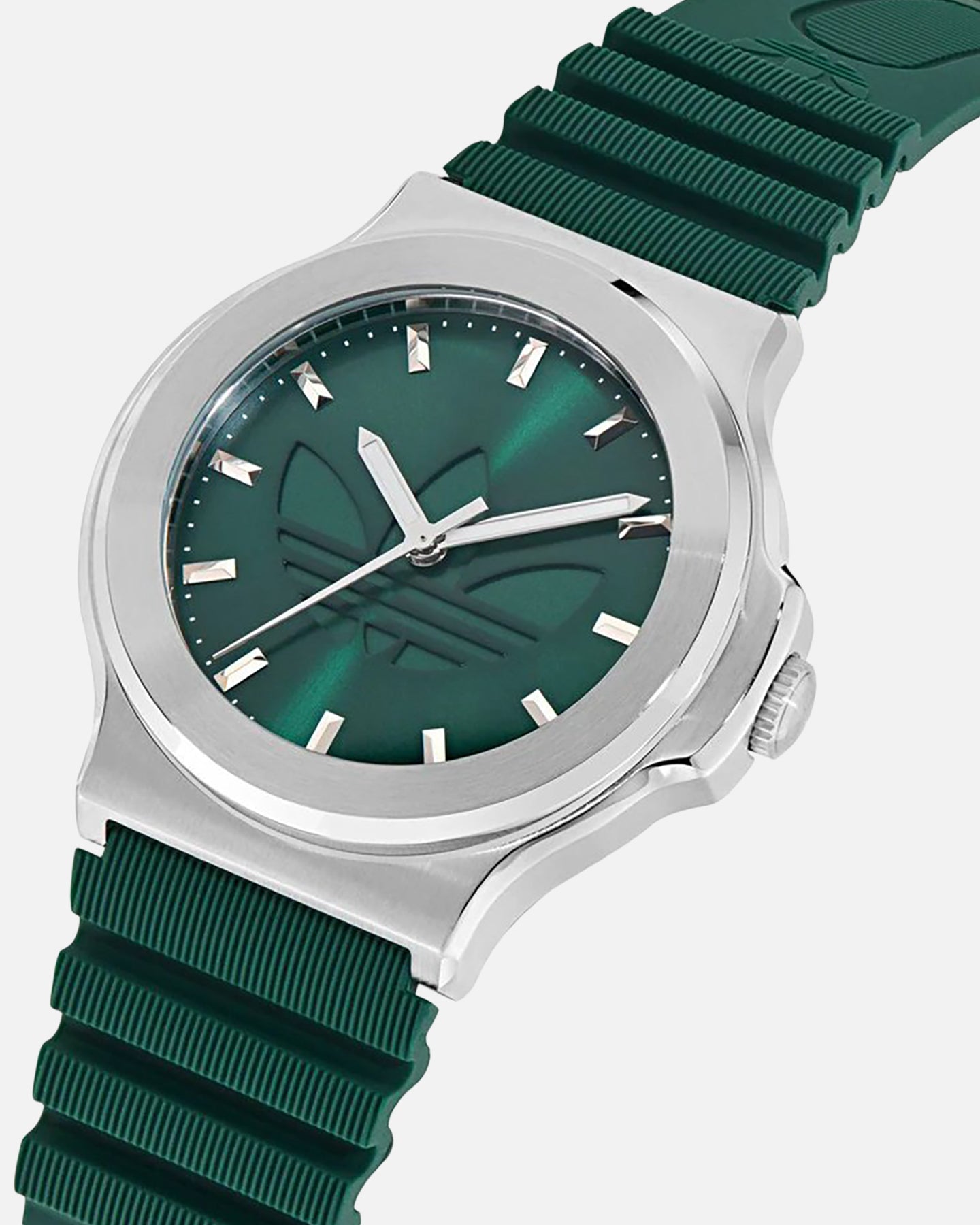 Adidas Expression Three Watch Green | Culture Kings NZ