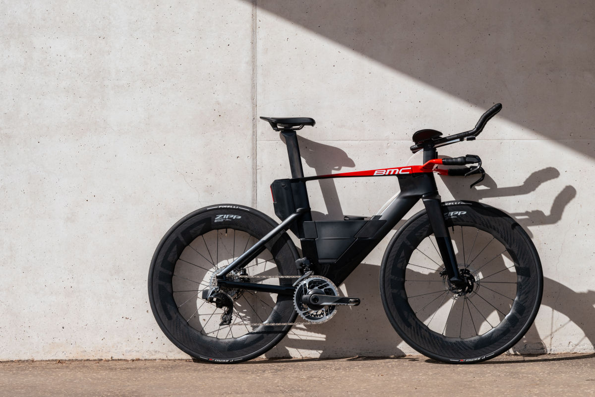 BMC Speedmachine 最速を目指しレッドブルと共同開発を行ったTTバイク