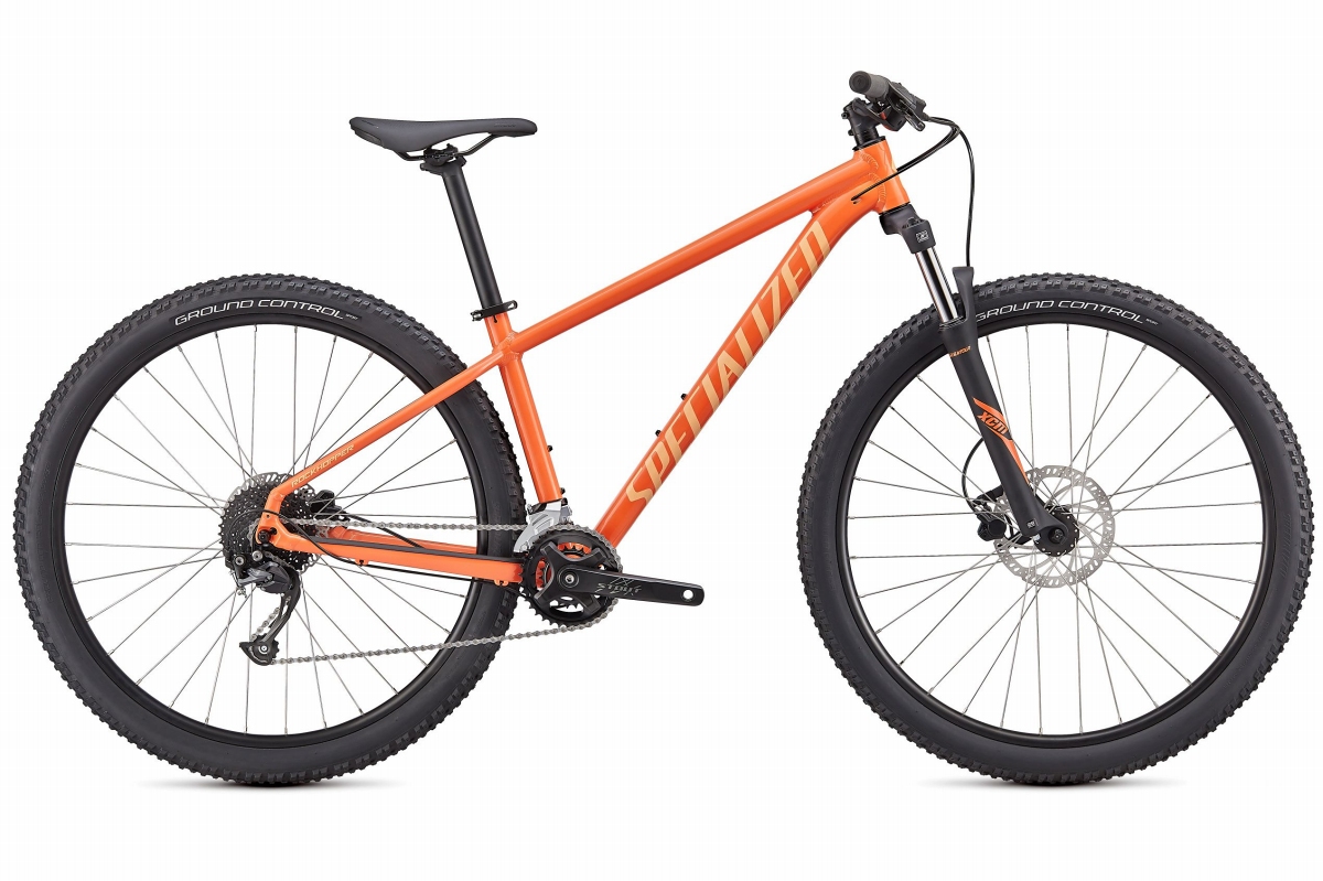 スペシャライズド ROCKHOPPER トレイルから街乗りまでカバーする