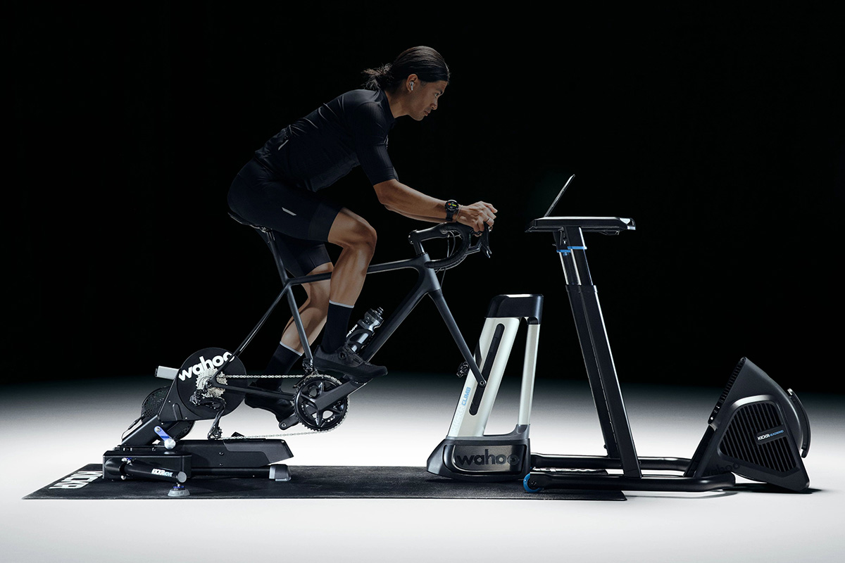 ワフー 主力インドアトレーナーの新モデルKICKR MOVEとKICKR BIKE