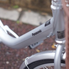 軽量電動アシスト自転車☆Panasonic ViVi・ライト・U！！ - 京都の中古