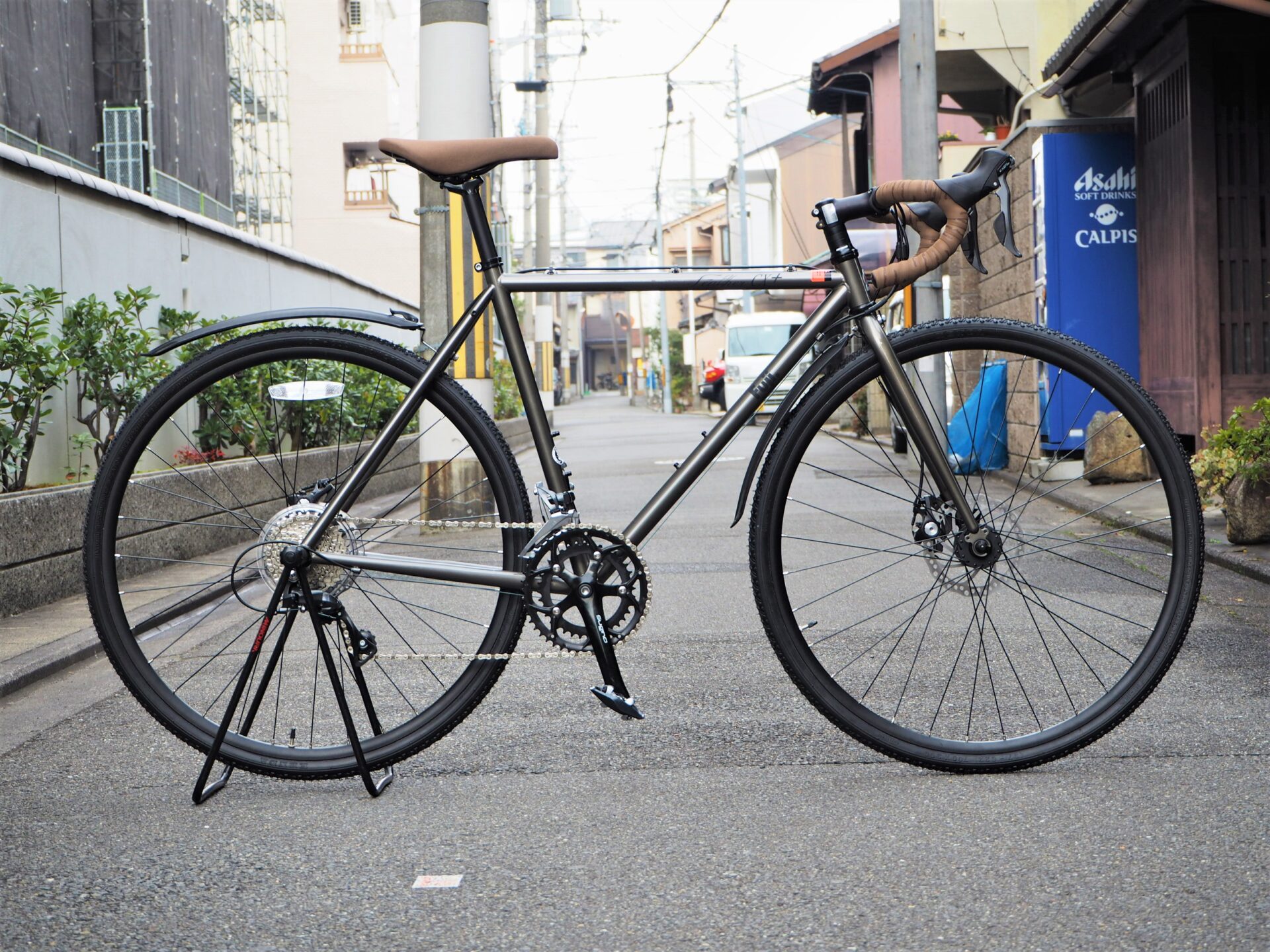 FUJI フジ feather CX+ 2019 ブラック 54 シクロ 美品 FUJI（フジ