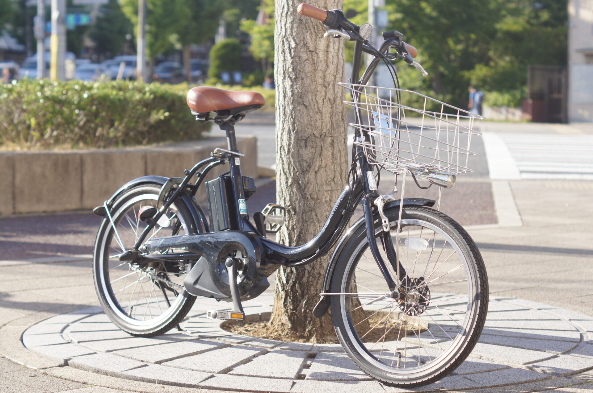 中古電動アシスト自転車入荷！コンパクトなのに力強い走り☆YAMAHA PAS