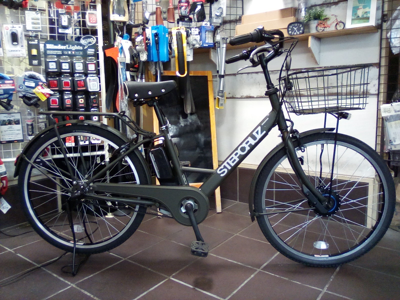 とっても綺麗！中古電動アシスト自転車】パワフルな漕ぎ出しと走り
