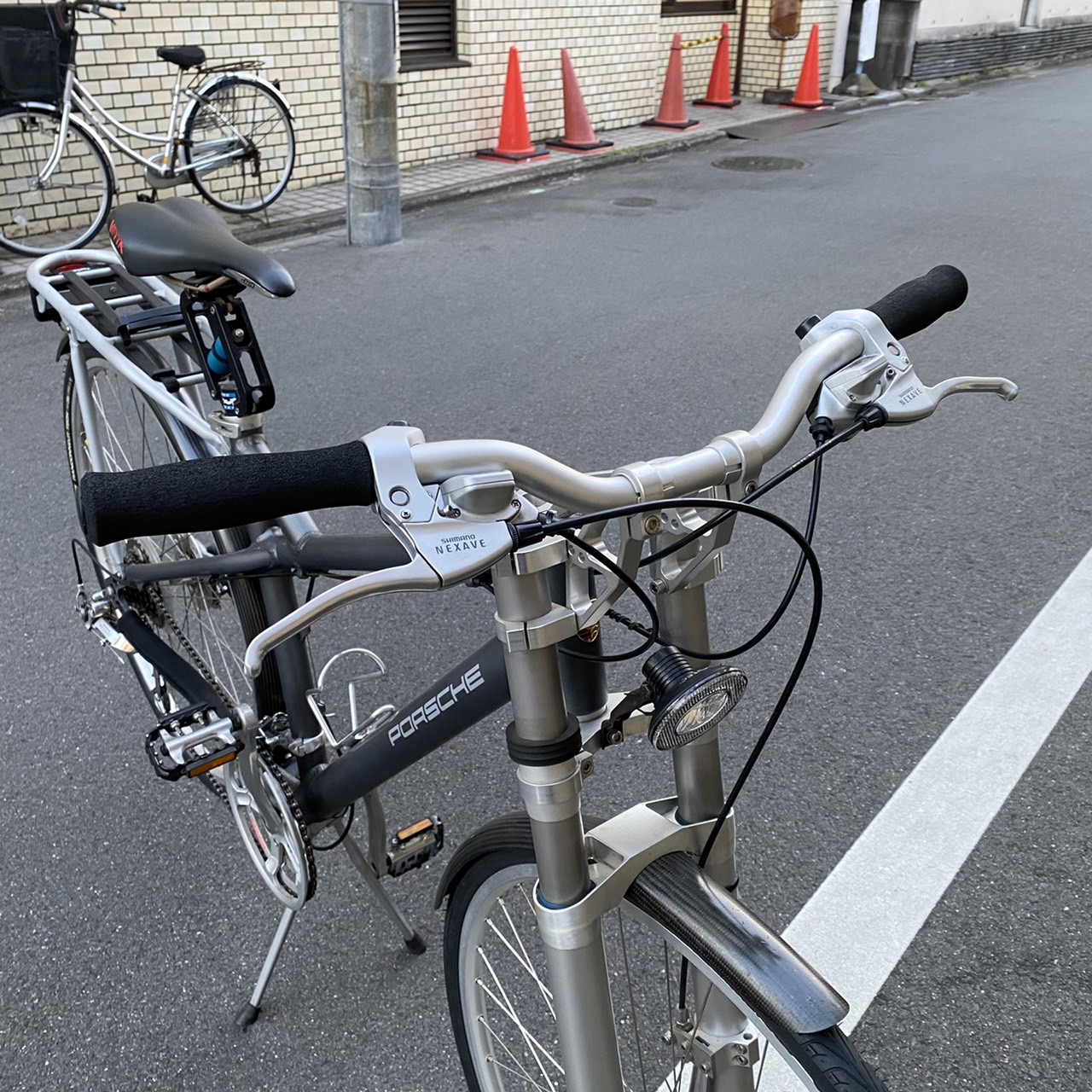 ちょっと面白い自転車！【PORSCHE Bike ST】【UESD】が入荷しました