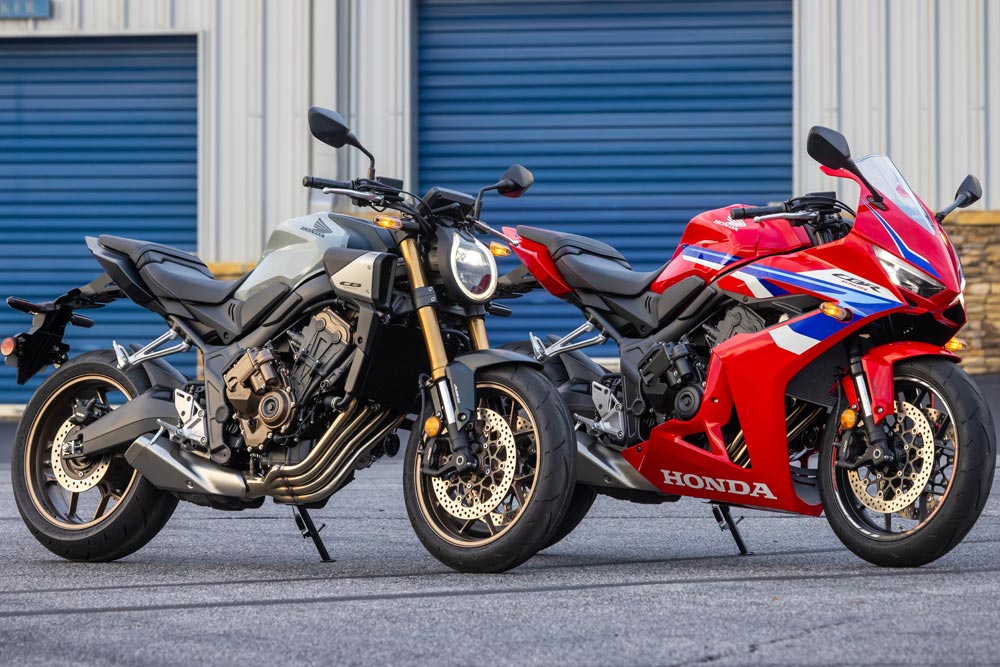2024 Honda CB650R & CBR650R Review - Cycle News