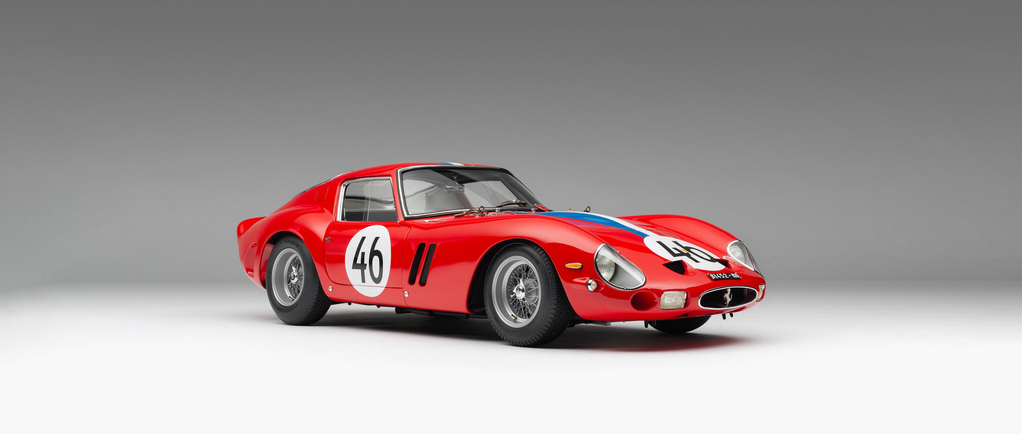 フェラーリ 250 GTO - 3943GT - 1963 ニュルブルクリンク 1000km