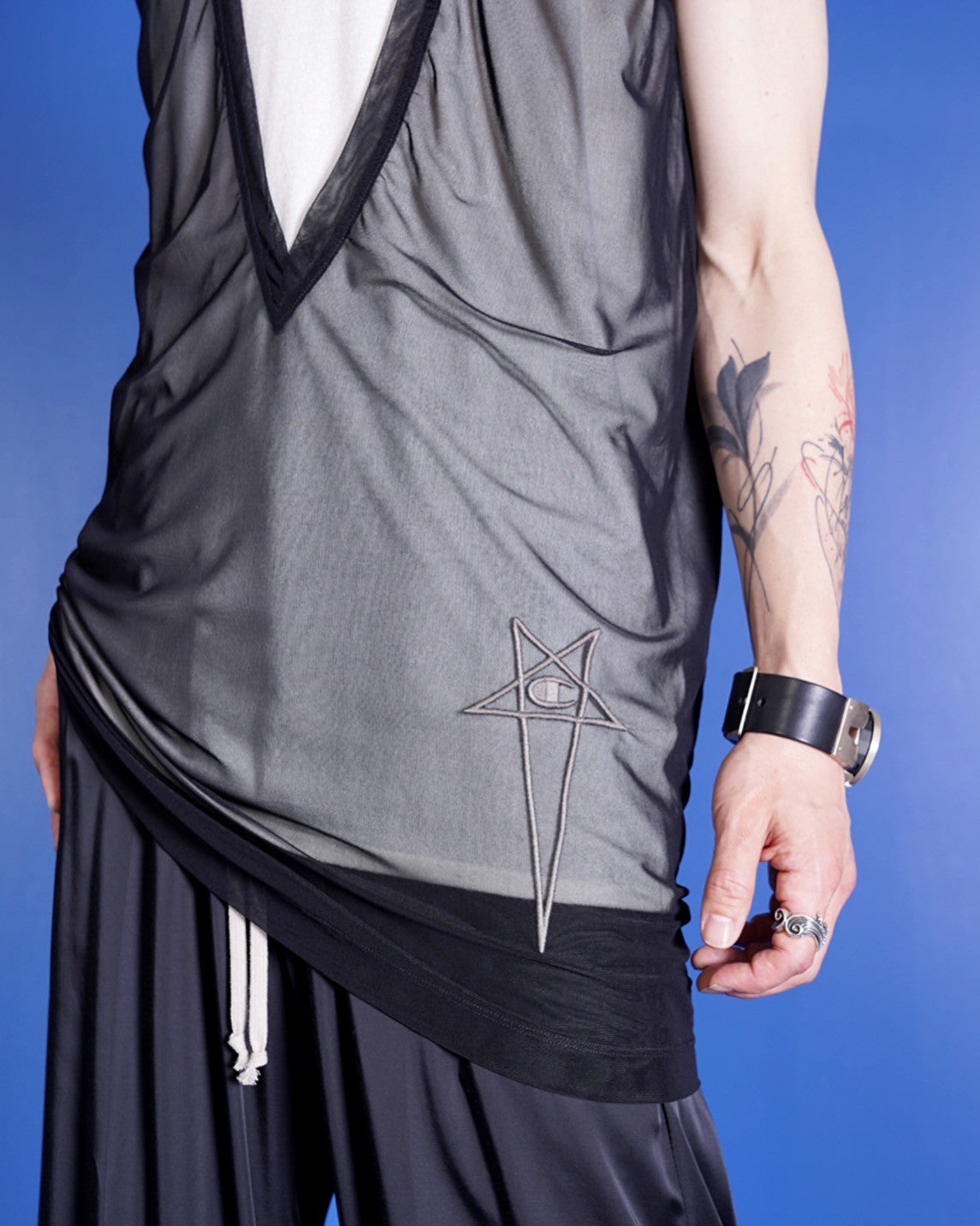 RICK OWENS(リックオウエンス) ×Campion DYLAN T -CHMNET-- Amanojak.