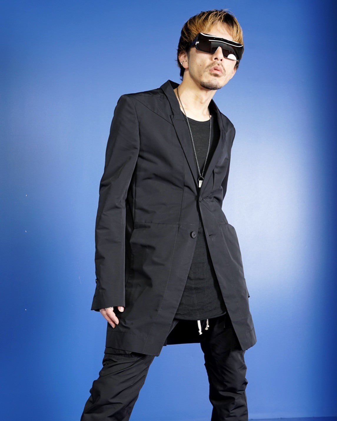 RICK OWENS(リックオウエンス)-LIDO JACKET-FT- -Amanojak.