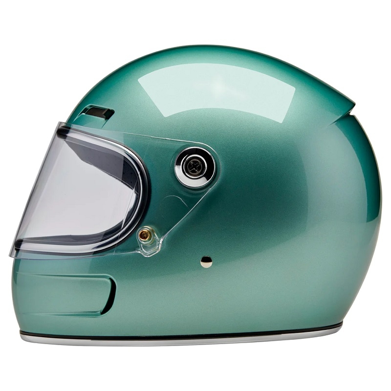 GRINGO SV ECE R22.06 フルフェイスヘルメット - METALLIC SEA FOAM
