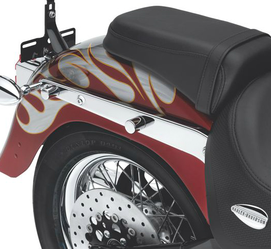 リアドッキングハードウェア・カバーキット - Harley Davidson