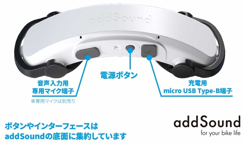 addSound AS-01K ヘルメットスピーカーセット - KIJIMA | アンバーピース