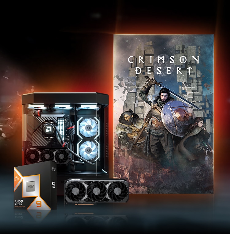 AMD Ryzen™ 7 9800X3D デスクトップ プロセッサ