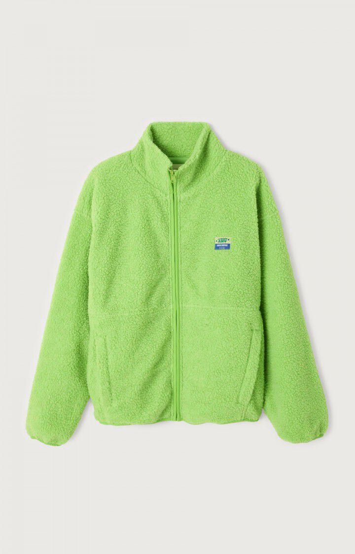 Women's jacket Hoktown - MELANGE GRANNY 54 Long sleeve Green - E25