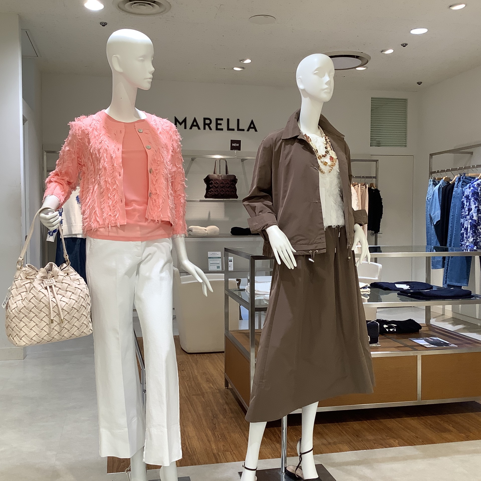 3月9日（土）～】3F MARELLA EARLY SPRING FAIR 開催！ ｜ショップ