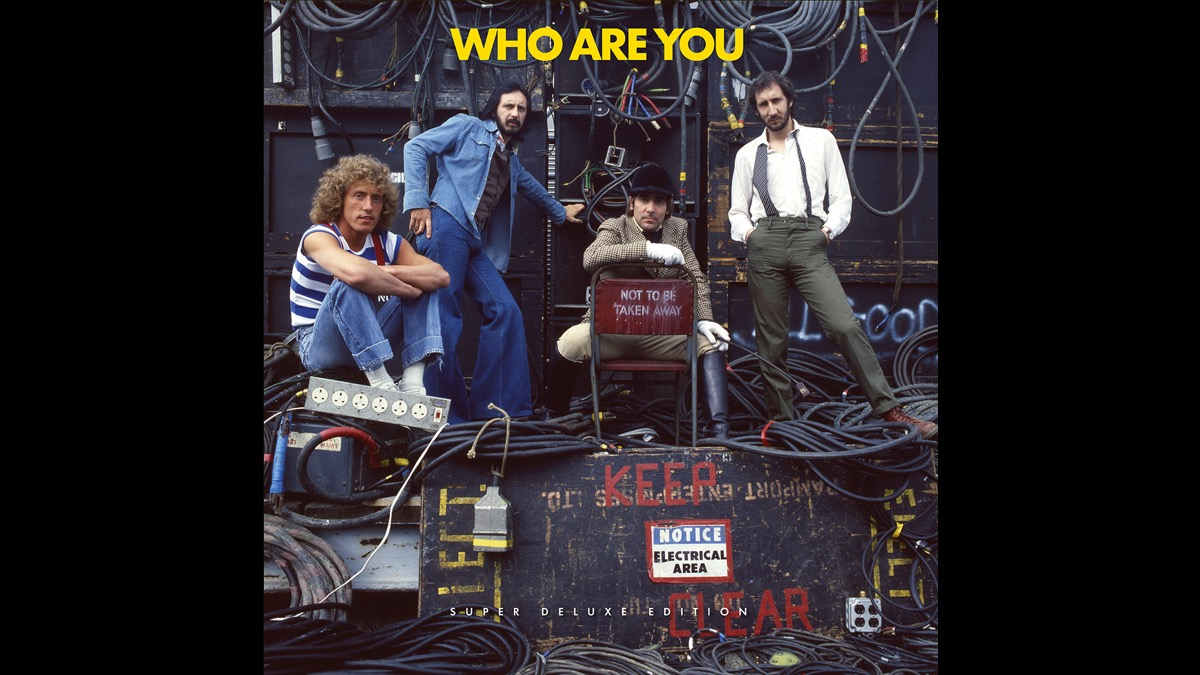 The Who Announce Massive 'Who Are You' Super Deluxe Edition