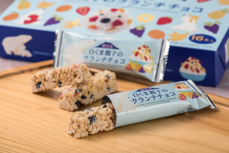 山福製菓 白くま親子のクランチチョコ | 鹿児島空港 | 空港からお土産
