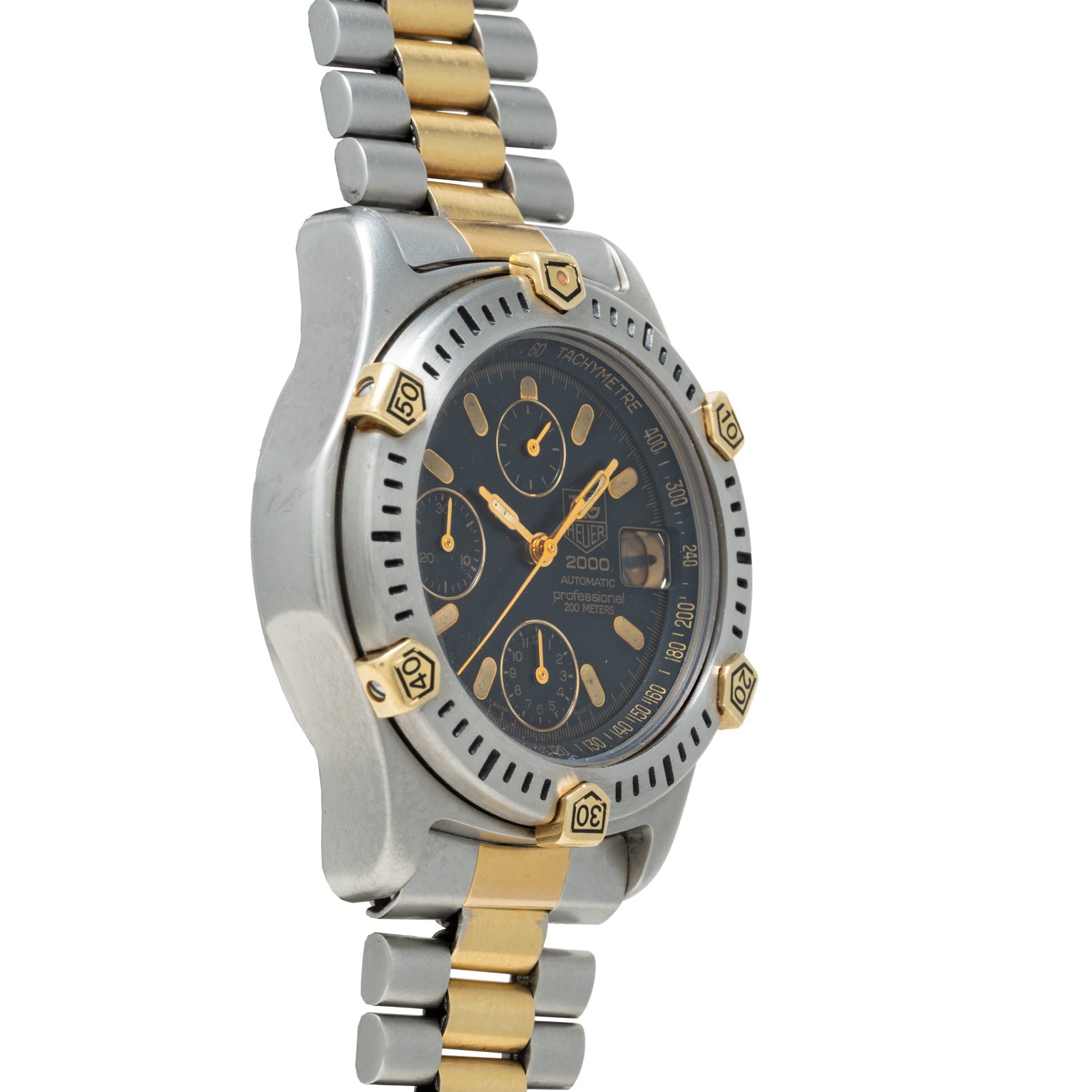 TAG Heuer Professional 2000 Chronograph – Analog:Shift