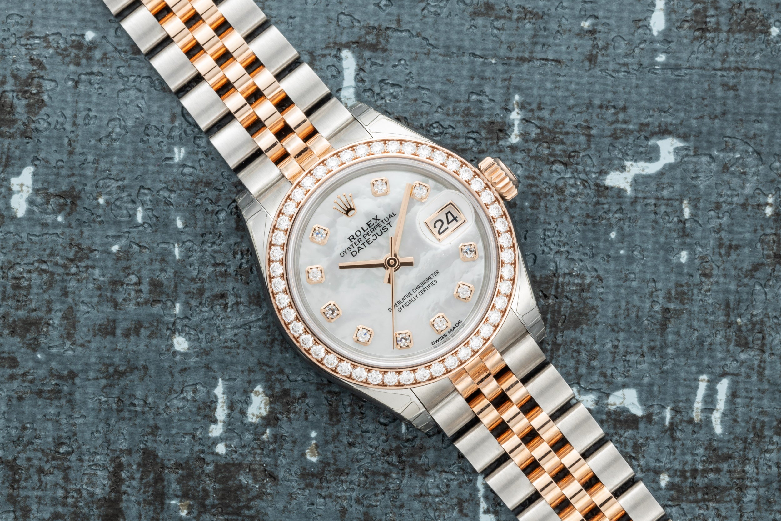 Rolex Lady Datejust 'Mother Of Pearl' – Analog:Shift