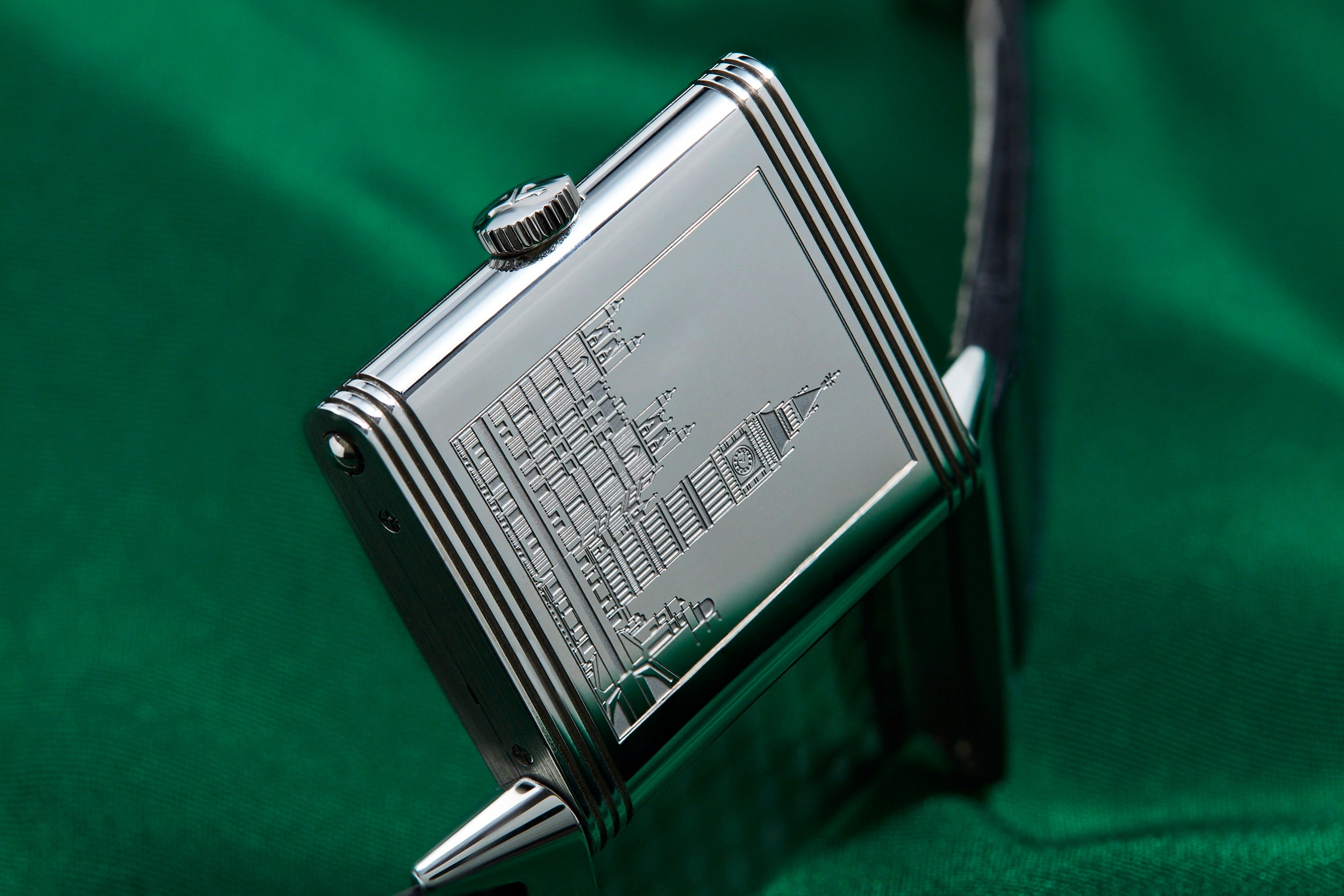 Jaeger-LeCoultre Reverso 1931 London Special Edition – Analog:Shift