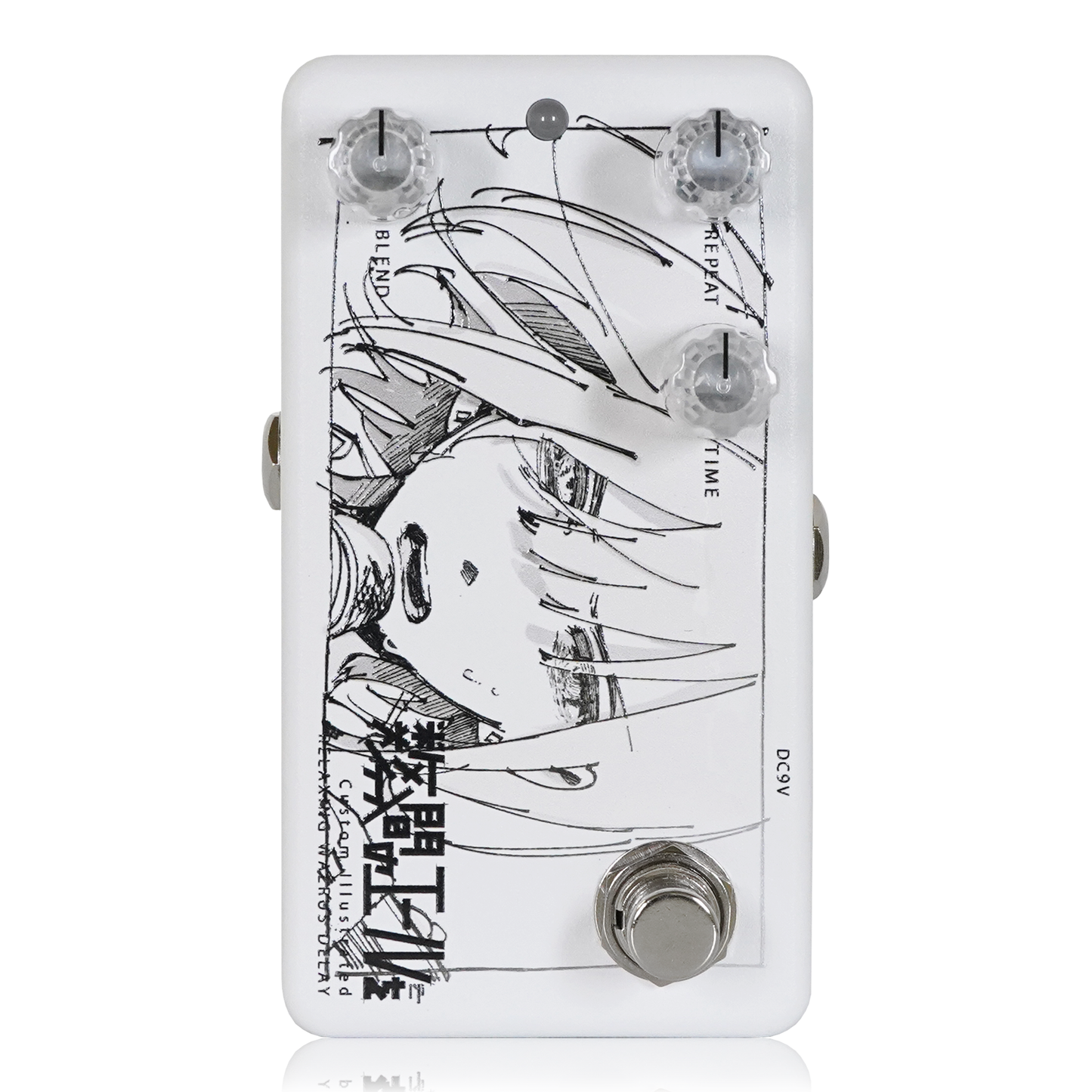Custom Illustrated / RWD 数分間のエールを 織重 夕 #2 – Animals Pedal