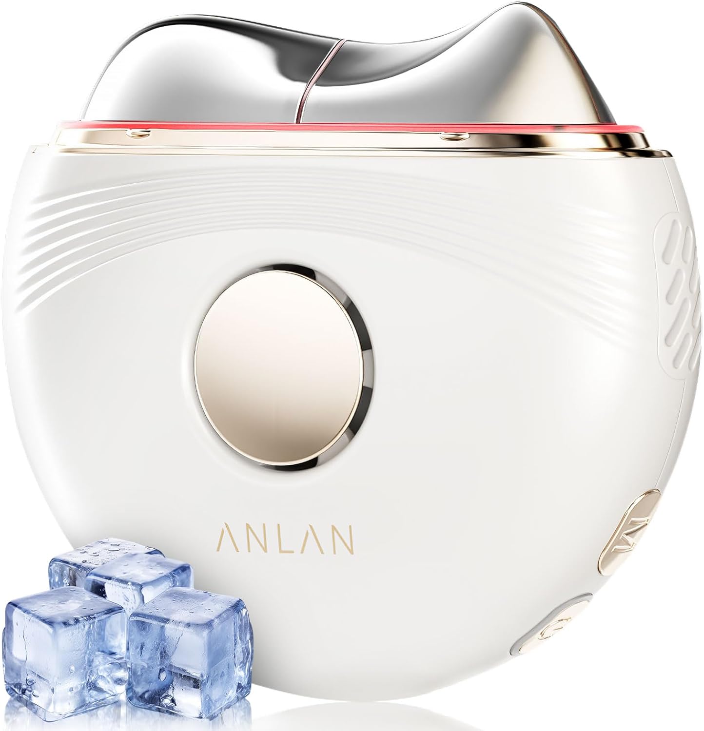 ANLAN 温冷リフトかっさ 45℃温感マッサージ EMS 1台7役 光エステ 業界